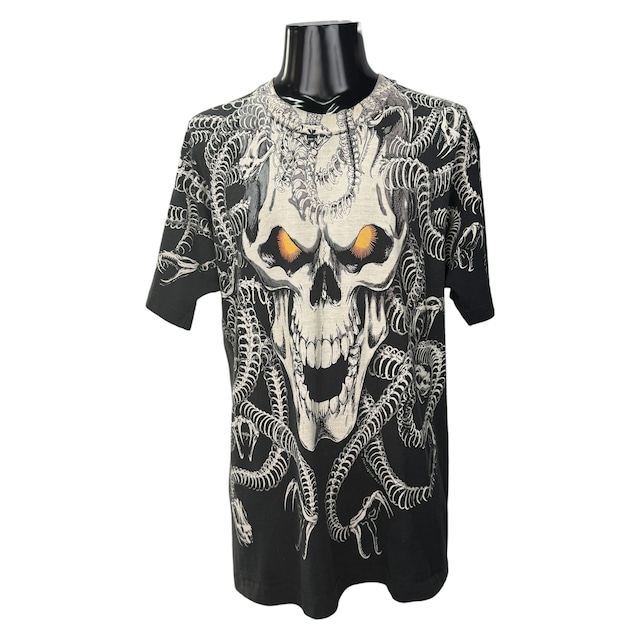 【LIQUID BLUE】リキッドブルー “Medusa” 90’s Vintage Tシャツ