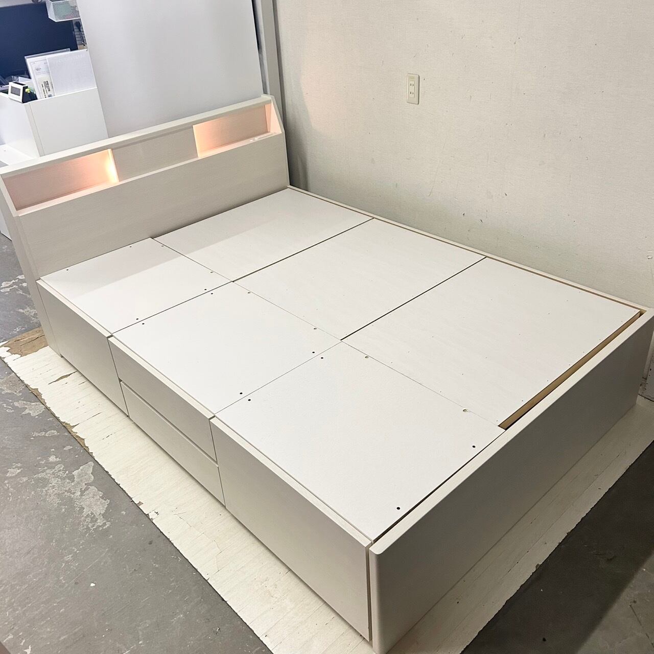 24922 【未開封品】シングルベッドフレーム IKEA MANDAL S 24922 【未開封品】シングルベッドフレーム IKEA MANDAL S MANDAL