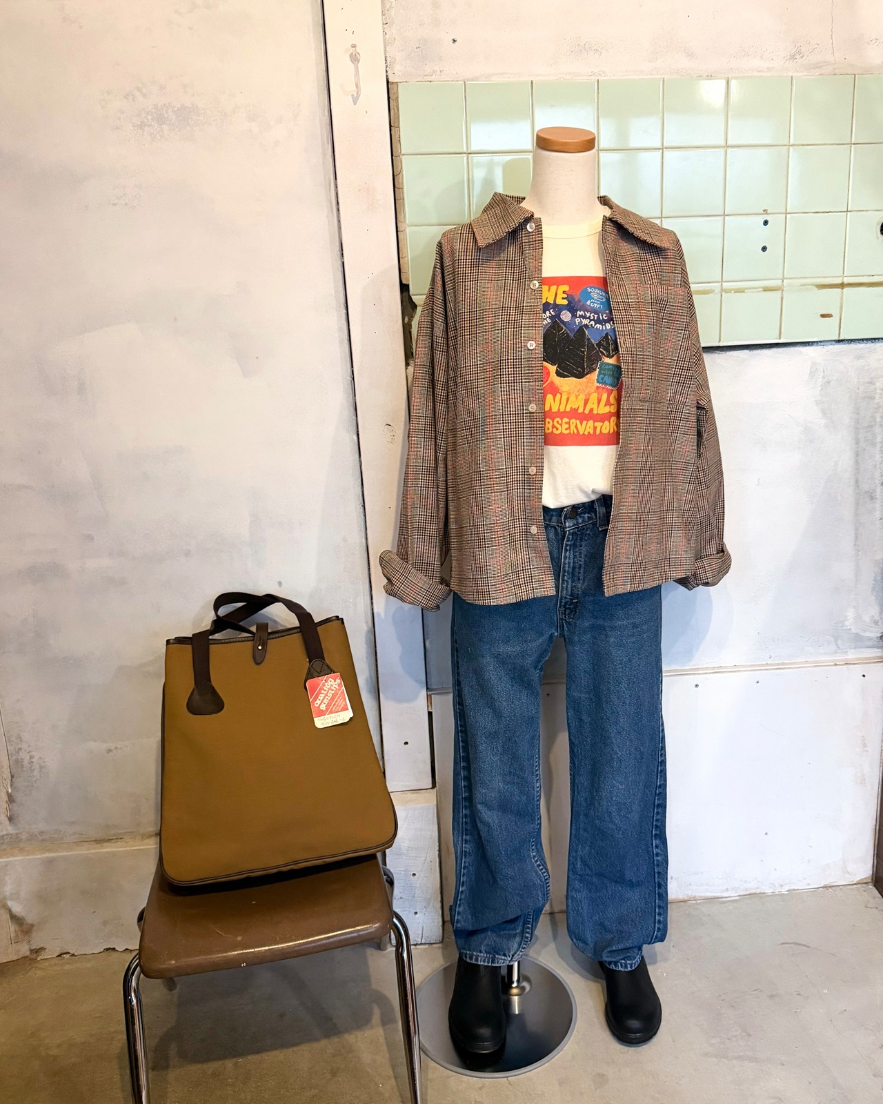 【REPOSE  AMS 16Y】SHIRT