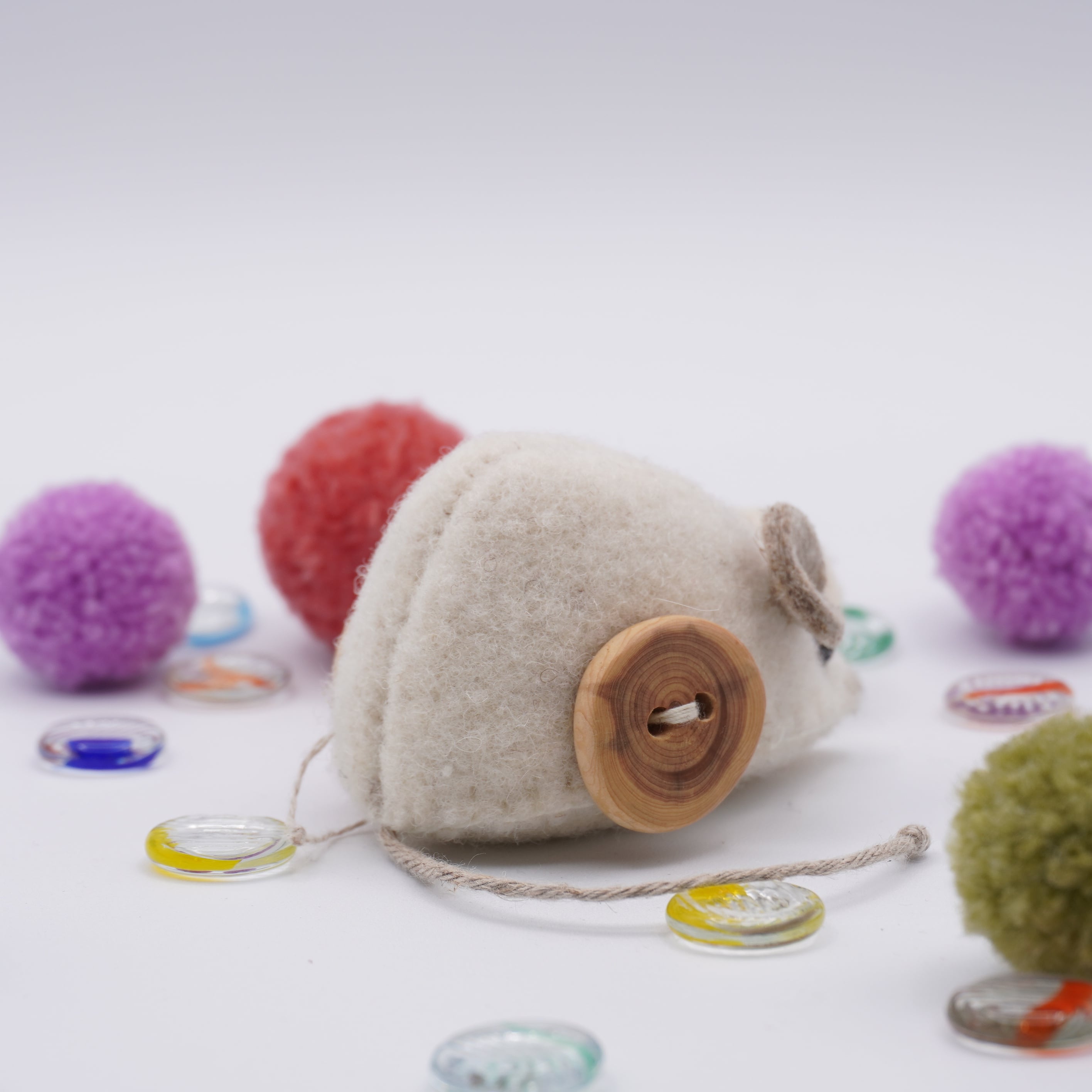 694 エストニア/フエルトのおもちゃ ネズミ | attic