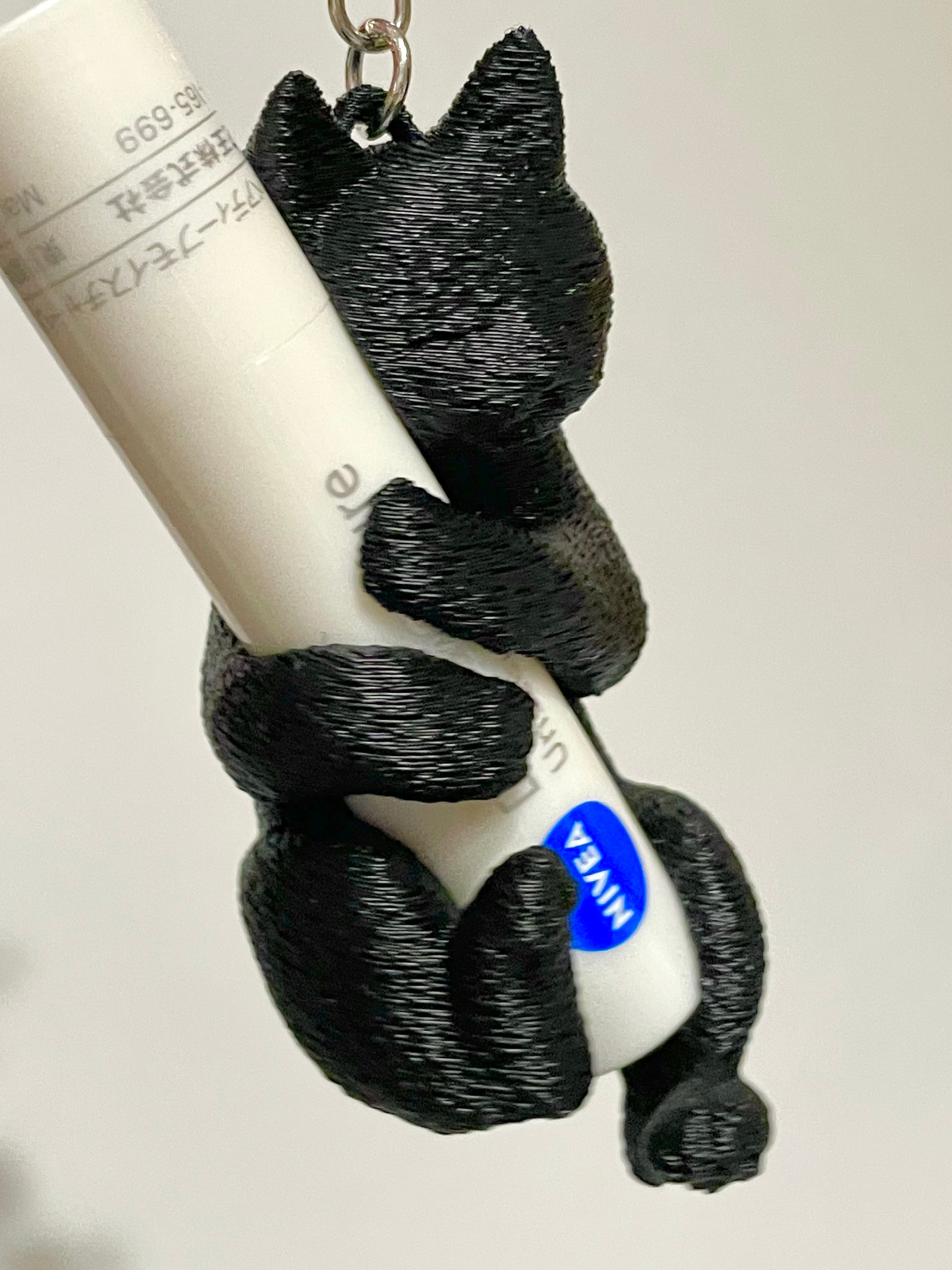 すやすやリップケース 黒猫 | Lilie