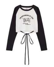 【X-girl】ANGEL RAGLAN L/S BABY TEE 【エックスガール】