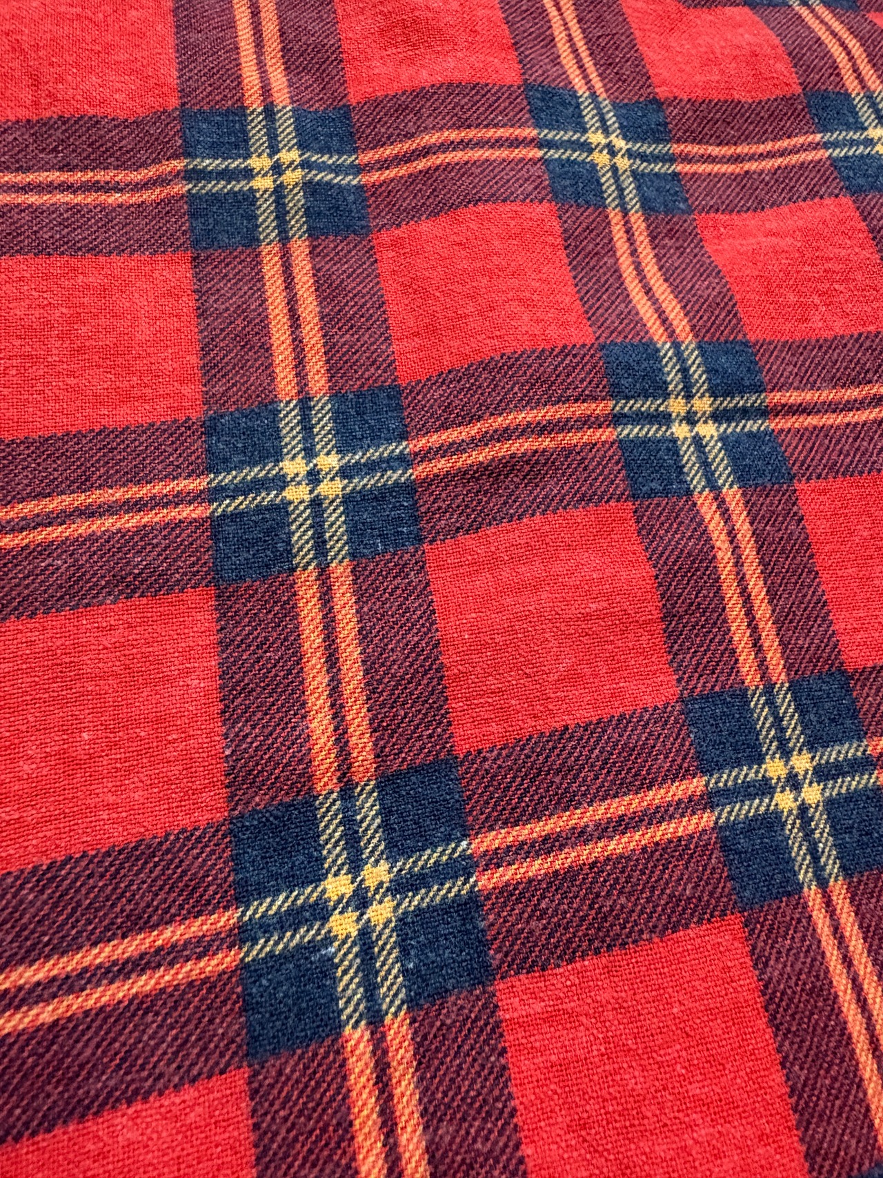 80~90s / USA製 / AMERICAN EDITION / print flannel / REMAKE