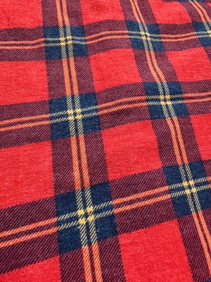 80~90s / USA製 / AMERICAN EDITION / print flannel / REMAKE