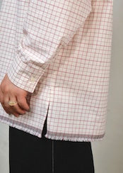 METHO - Single Yoke Shirt Cotton Linen