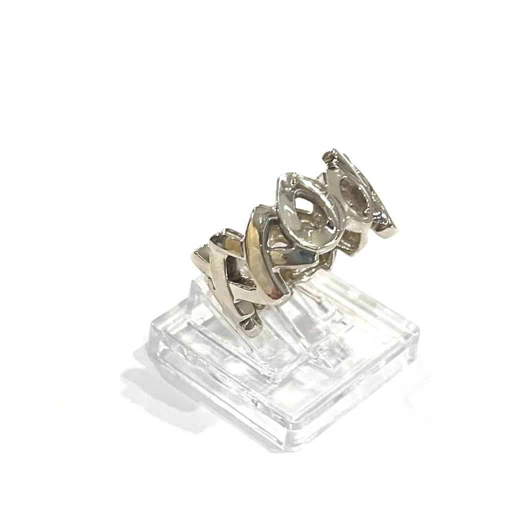 TIFFANY&CO.】【10号】2387ラブキスリング／スターリングシルバー