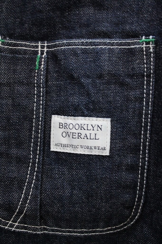 BROOKLYN OVERAL ブルックリンオーバーオール 4パッチカバーオール