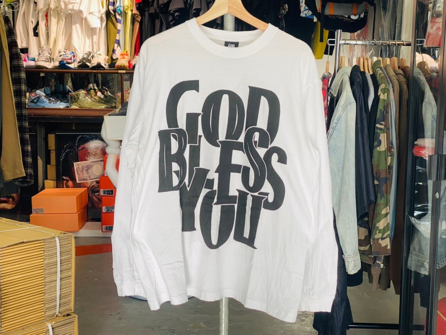 GODBLESSYOU EXAMPLE T-shirt