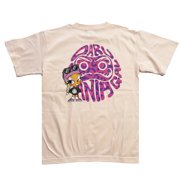 DARUMANIA GAL 〝DARUGALTee Baby pink〟