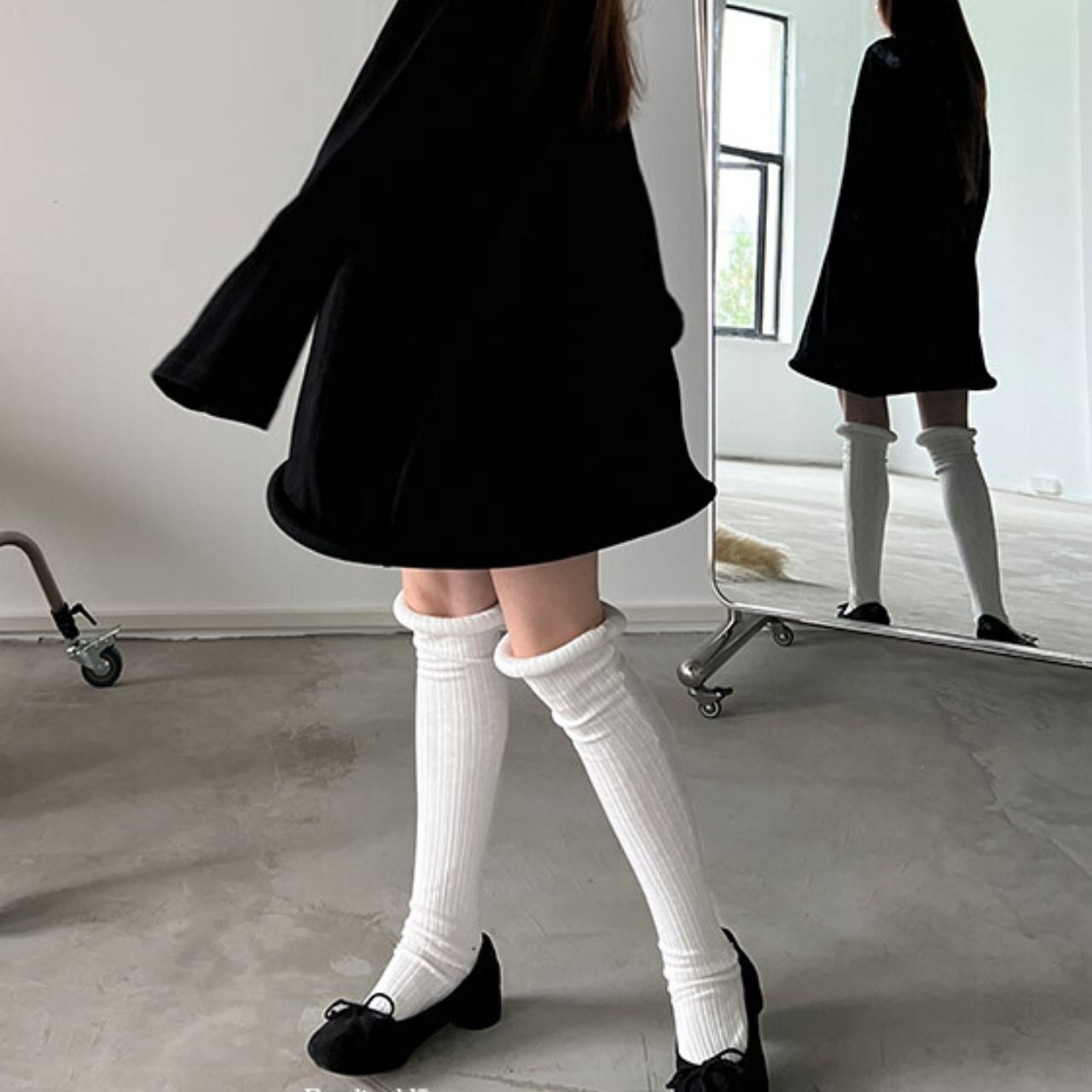 ホワイトニーソックス　LT0040011