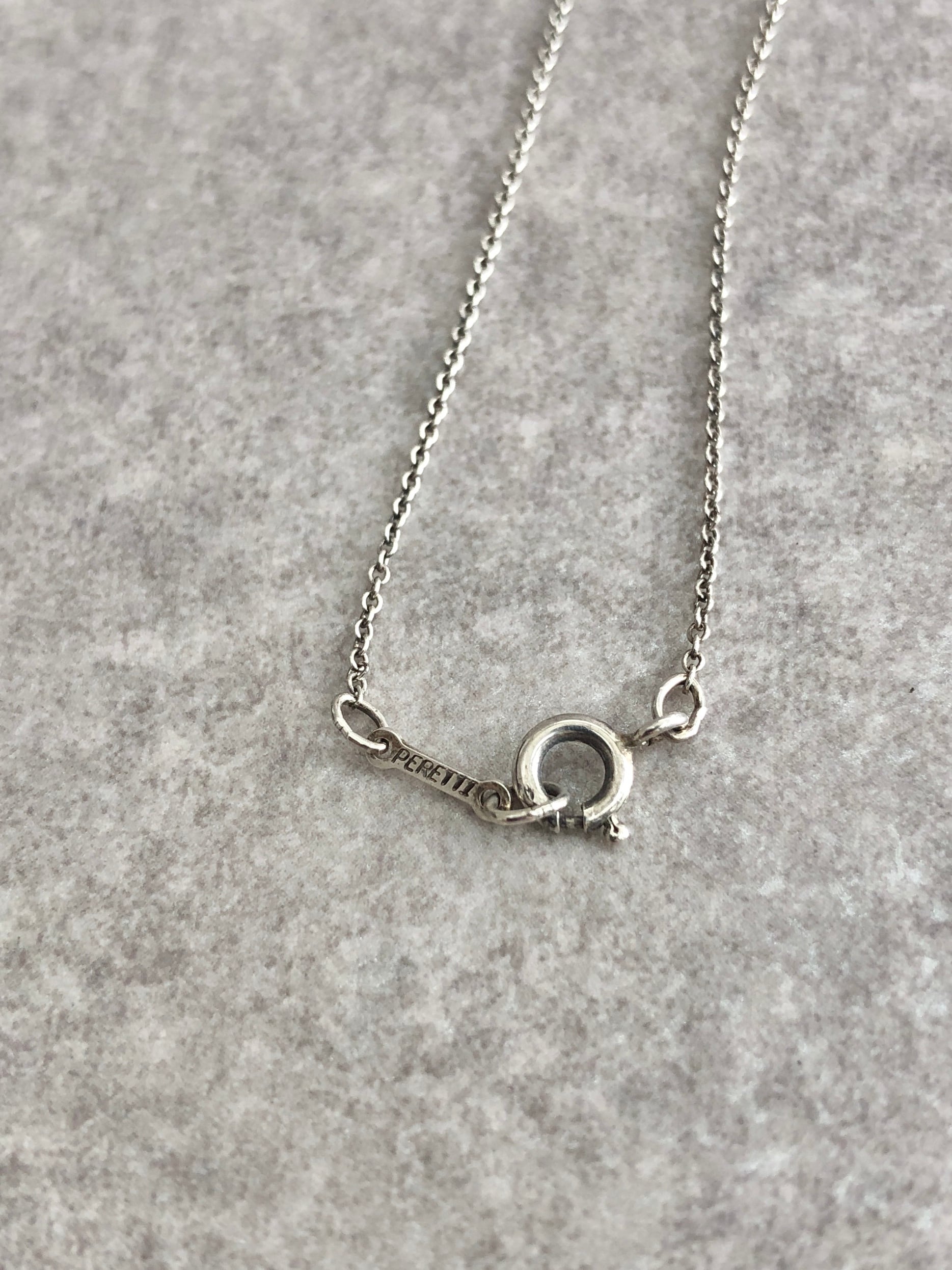 Tiffany & Co. ティファニー ネックレス シルバー ダブルループ 925