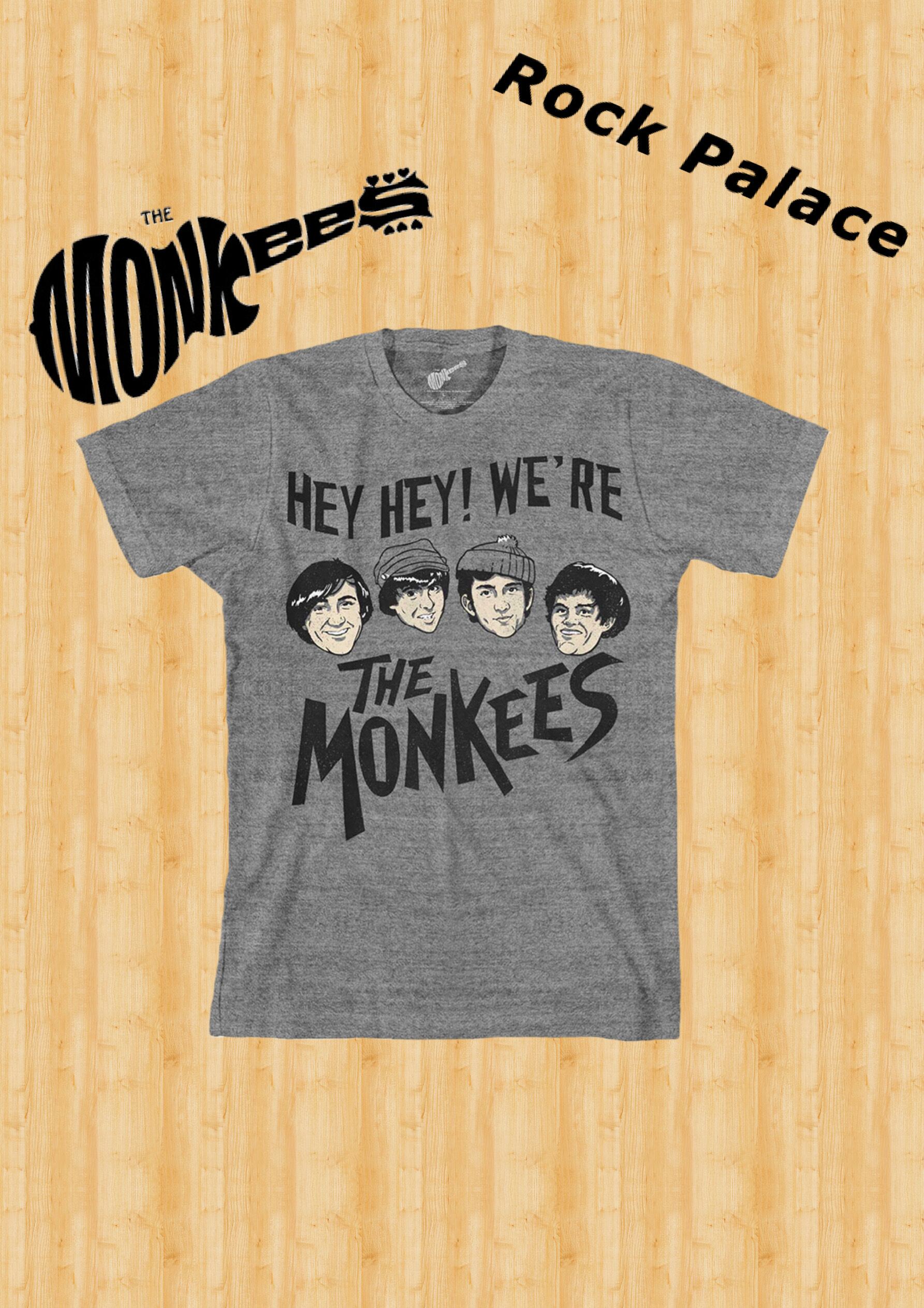The Monkees：HEY HEY! Tシャツ | ロックTシャツ バンドTシャツ専門店