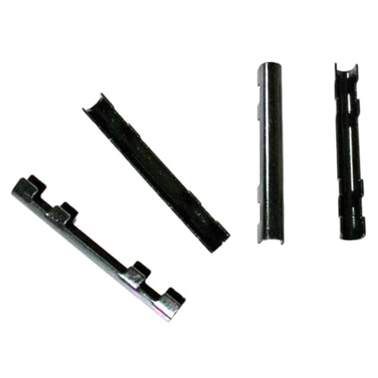 和気産業(Waki Sangyo) あなたも傘職人 四ツ爪 (小) 修理 傘の骨 強風 4個入 黒 US-016