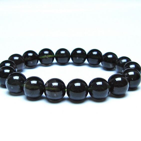 チンターマニストーン ブレスレット アメリカ産 11mm 一点物 メール便可 111-49835