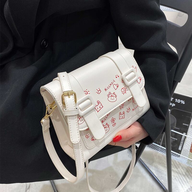 サマーシングル 夏物 スクウェア メッセンジャーバッグ Tiancai_Wing_Bag45643132924