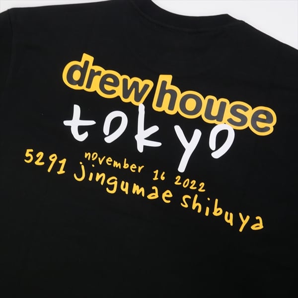 【限定品】drew house Tokyo pop up Tシャツ Lサイズ