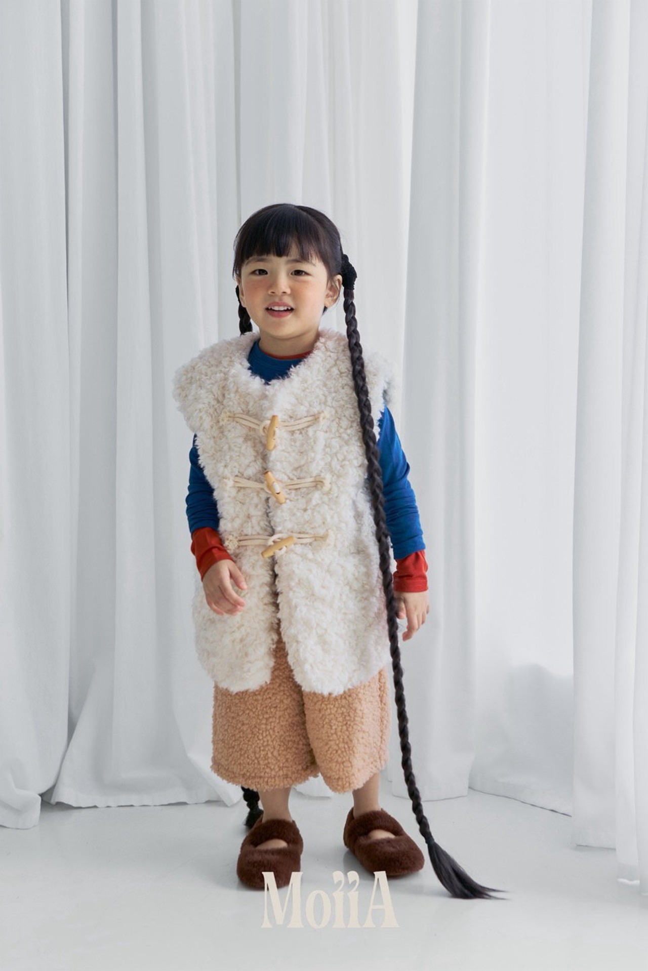 Moiia［取寄］bogle vest 26winter