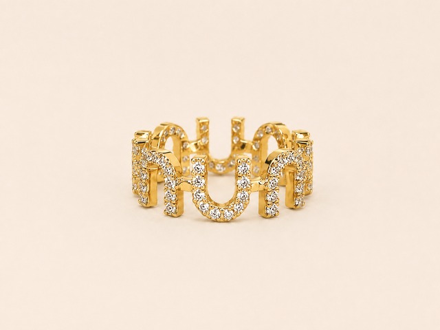 18k gold-Plated Ring