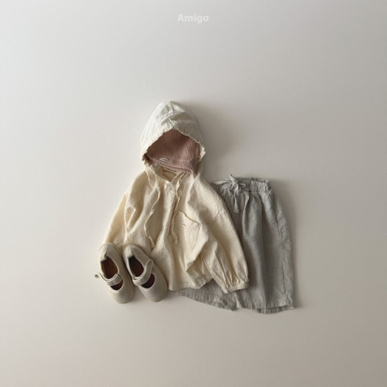 Amigo 26/SS マインドフードシャツ