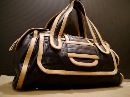 ★PIERREHARDY ピエールアルディ レザー ハンドバッグ★
