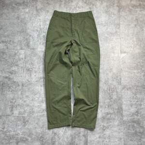 70-80s アメリカ軍 実物 OG507 ベイカーパンツ 32/33