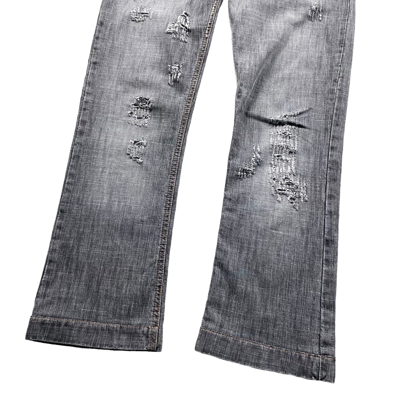 DOLCE&GABBANA black denim pants