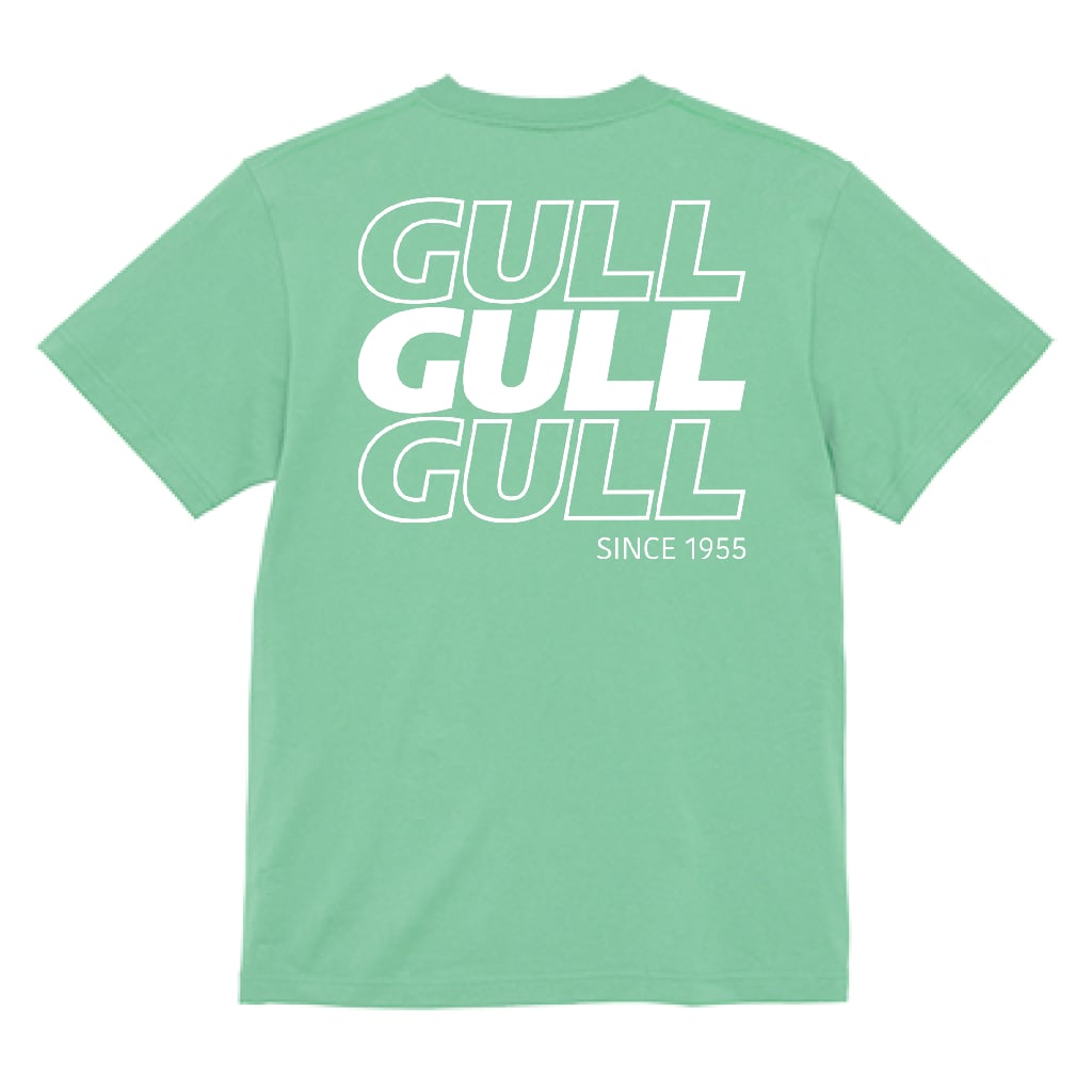 【OnlineStore限定】GULL デザインTシャツ（Tri-GULL）″ メロン ”