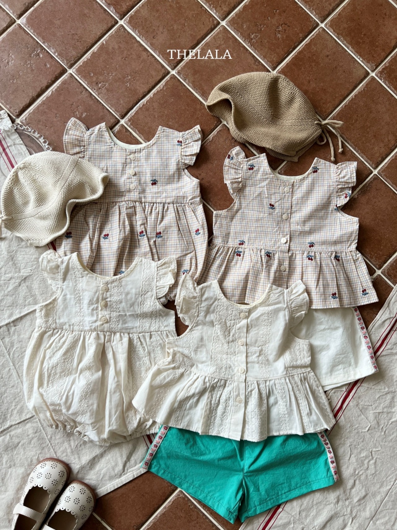 [THELALA] Wire Bonnet / [더랄라] 와이어보넷