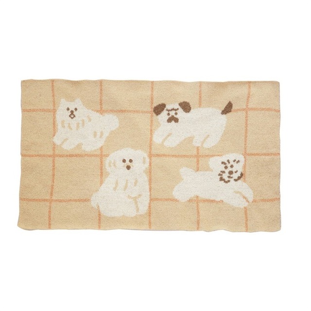 ニットブランケット(DOG) | TINY JOY LAB