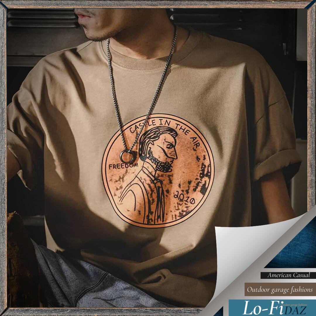 カジュアル ヘビーTシャツ 31036