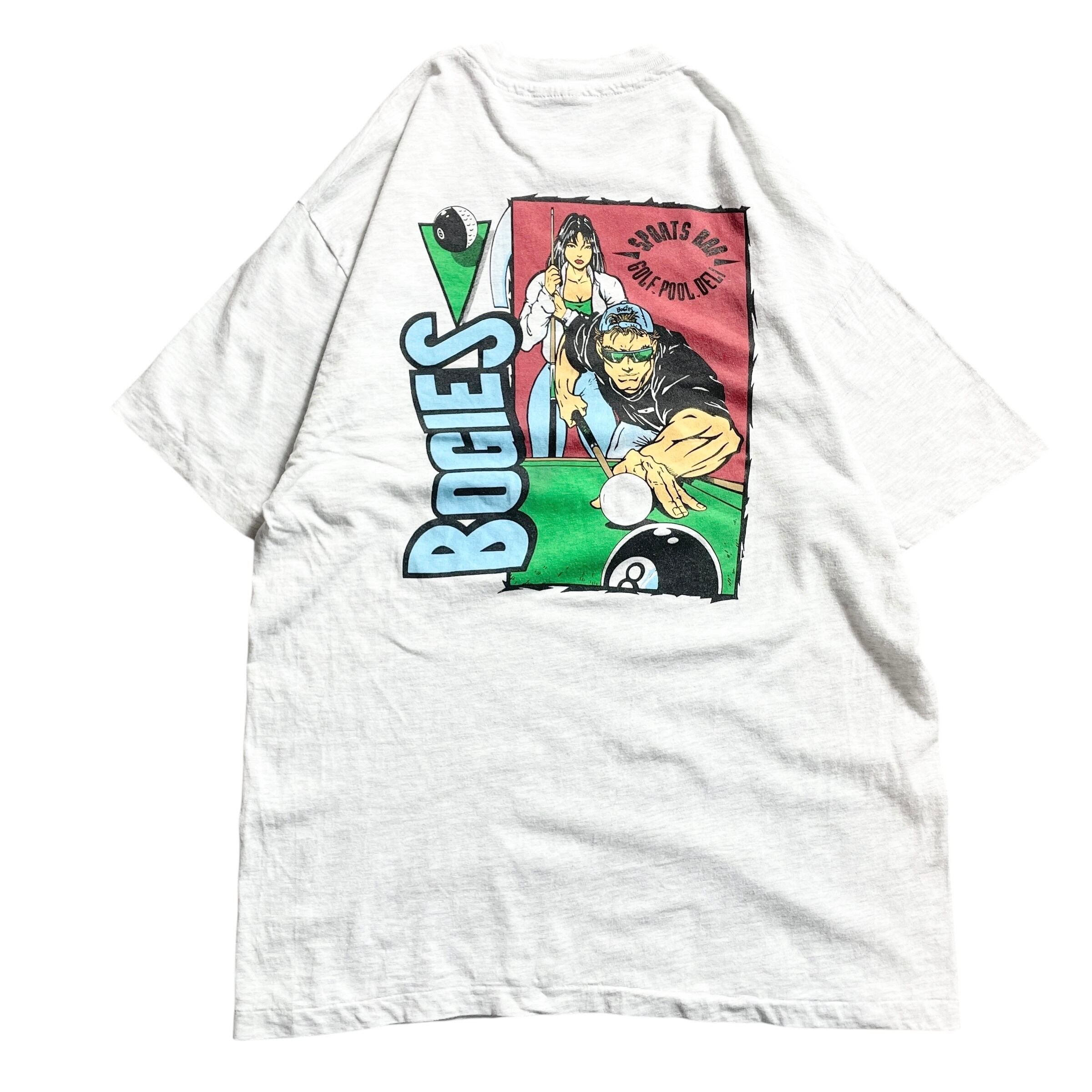 90s USA製 Bogies スポーツバー vintage T-shirt