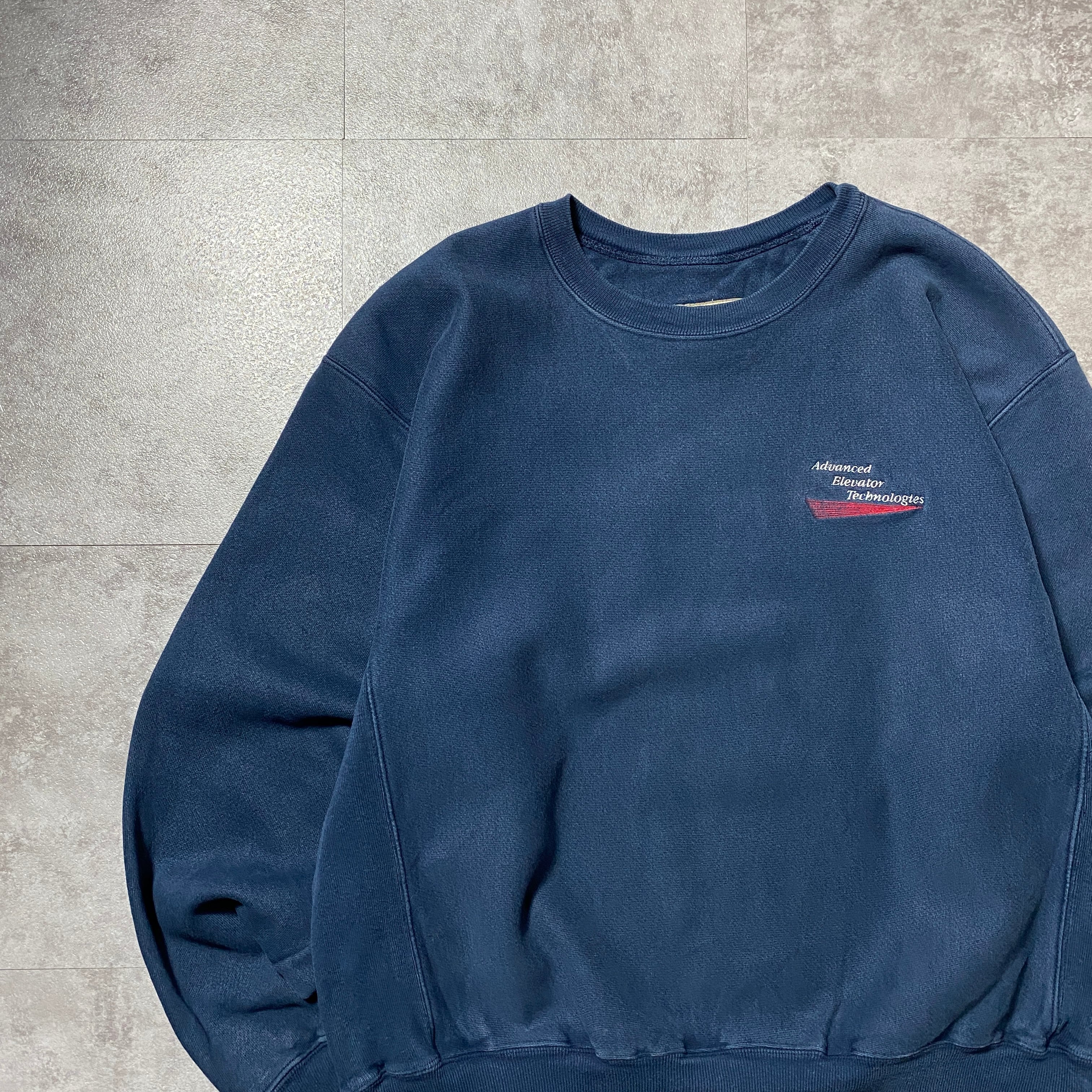 00's Champion チャンピオン プレミアムリバースウィーブ 刺繍ワン