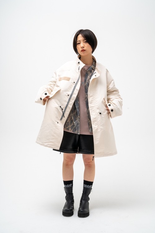 [2022ss] EFFECTEN(エフェクテン)comfy Mods coat