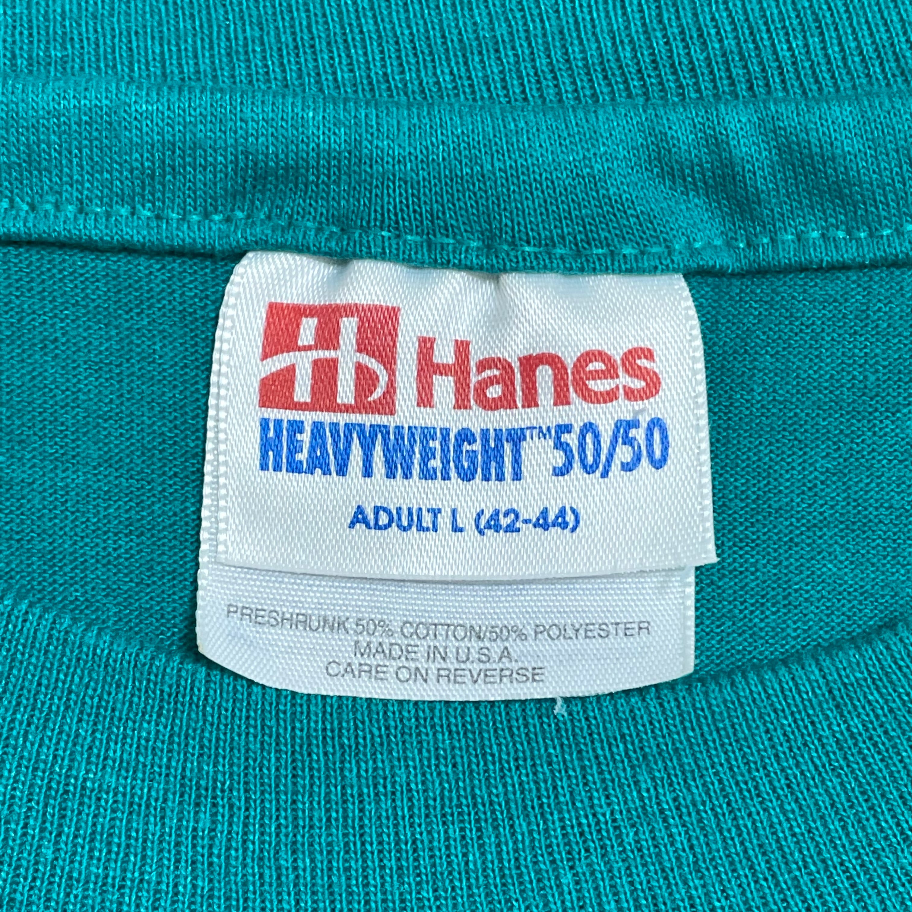 90s　Hanes　ヘインズ　Activewear ヘインズロゴ　企業ロゴ