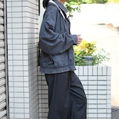design fade gimmick blouson