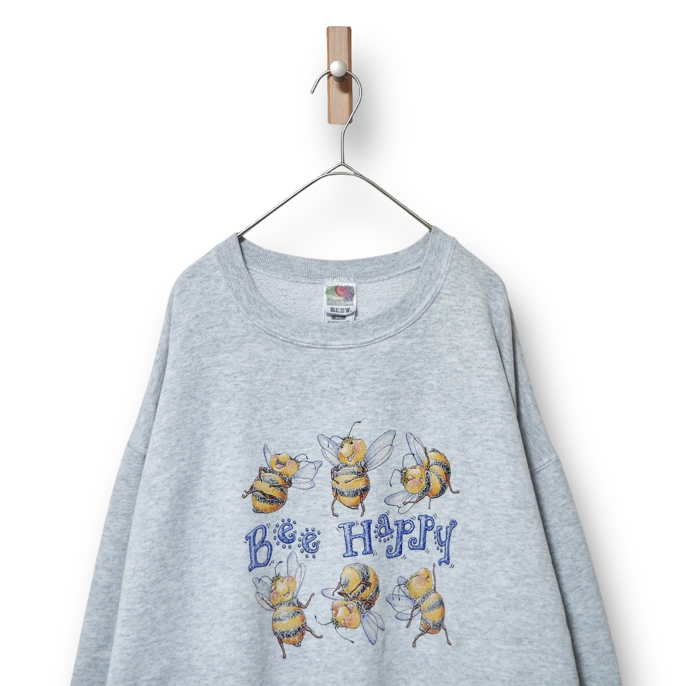 【VINTAGE】デザインスウェット|90s|メキシコ製