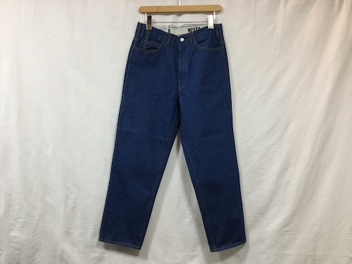 WESTOVERALLS"801S STRAIGHT DENIM PANTS ONE WASH"