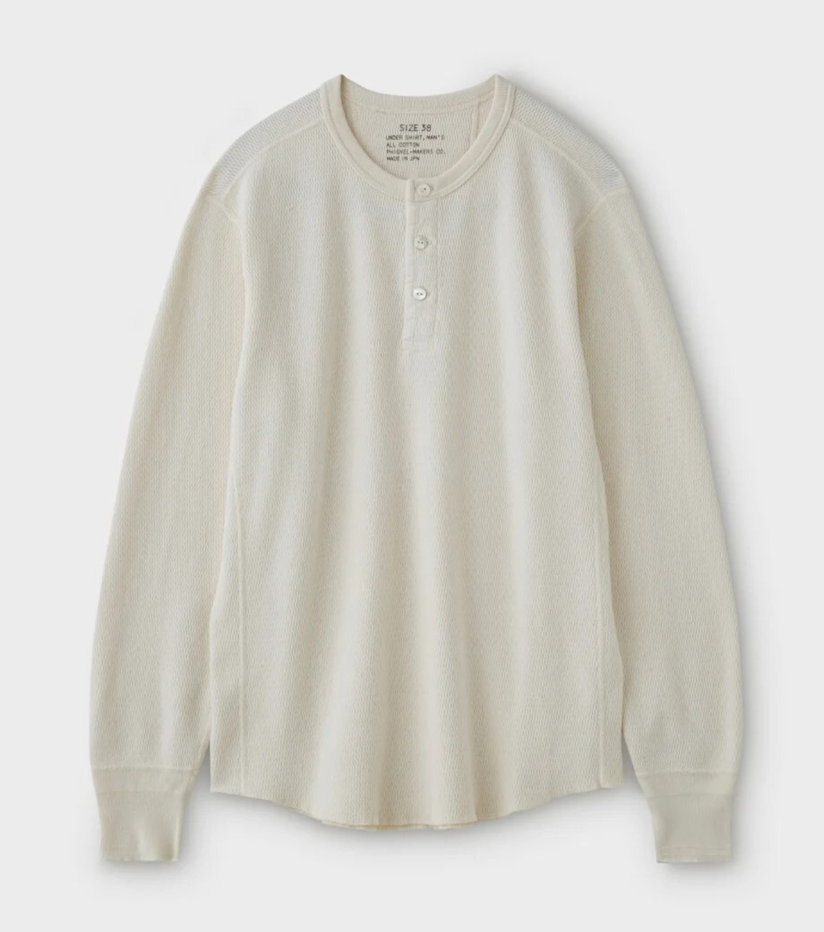 PHIGVEL THERMAL HENLEY TOP | HUMAN and THINGS