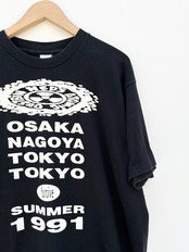 90s Ned's Atomic Dustbin "JAPAN TOUR" Tee Size XL程