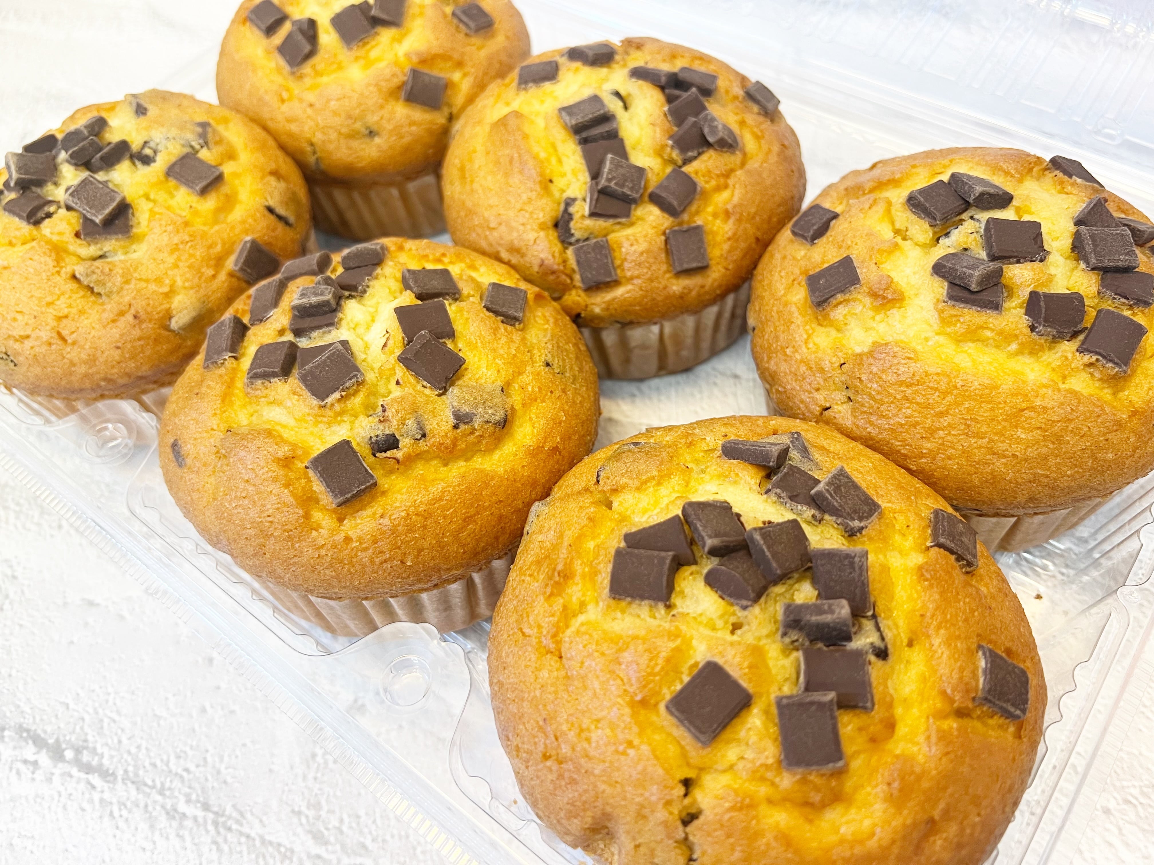 マフィン マフィン（ベルギーチョコチャンク）6個 | 福山市でコストコ商品を購入