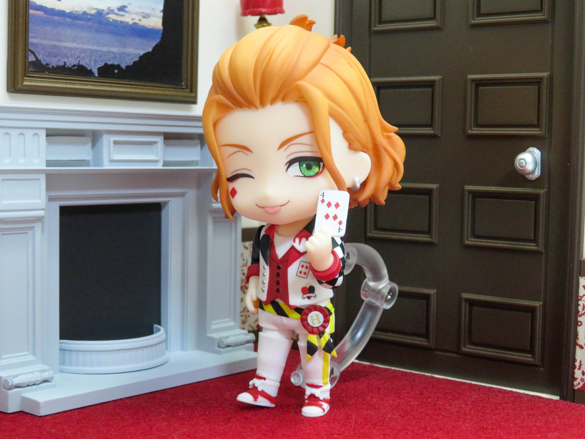 1769】 ケイト・ダイヤモンド 髪パーツ ショート ねんどろいど 