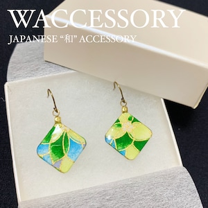 WACCESSORY『梢』_ピアス/イヤリング