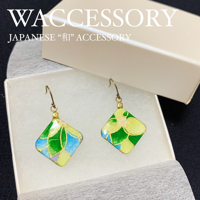 WACCESSORY『梢』_ピアス/イヤリング