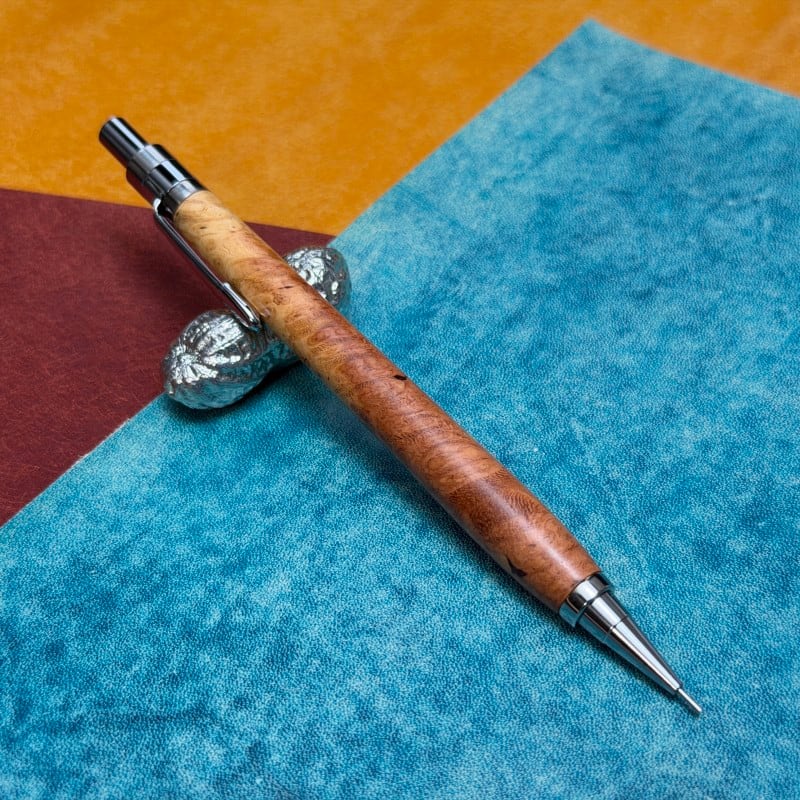 05397 花梨紅白 DM-1 シャープペンシル 0.5mm | クラフト工房 Steef&Co.