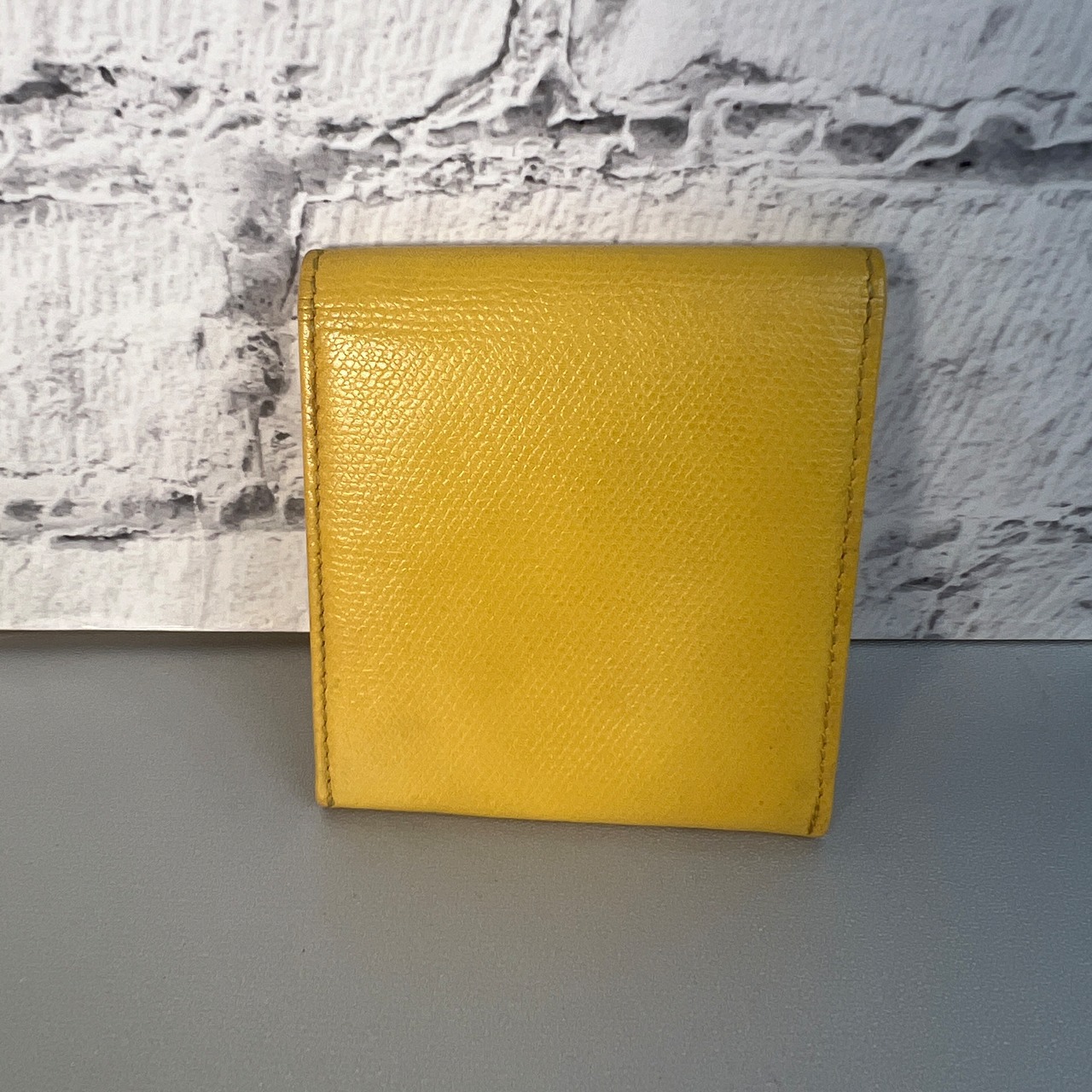 【最終処分SALE】CHANEL シャネル ココマーク  キャビアスキン コインケース イエロー A-9022