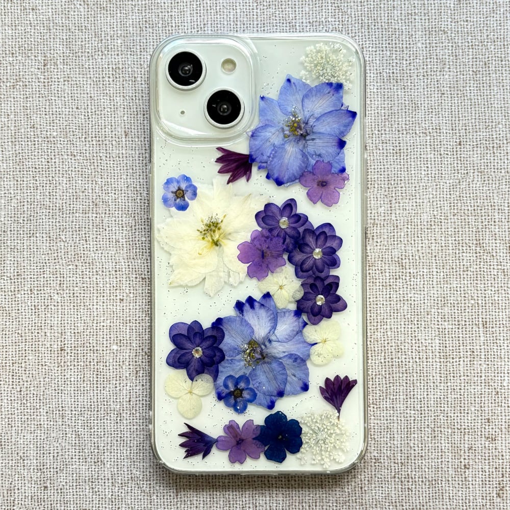 ほぼ全機種対応スマホケース❁】押し花スマホケース NO.689 ほぼ全機種対応スマホケース❁】押し花スマホケース NO.689