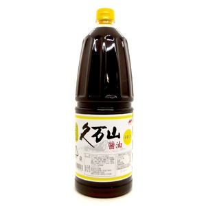 久万山醤油うすくち1.8リットル