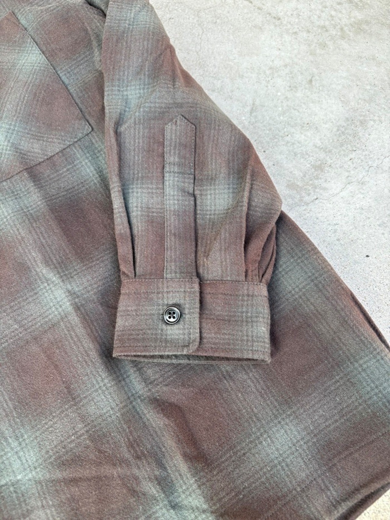 GENIUS CRAft / OMBRE CHECK SHIRT L/S / 長袖 / チェックシャツ - 8