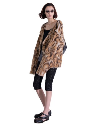 PERVERZE パーバーズ / Wide Slit Cardigan  ¥44,000