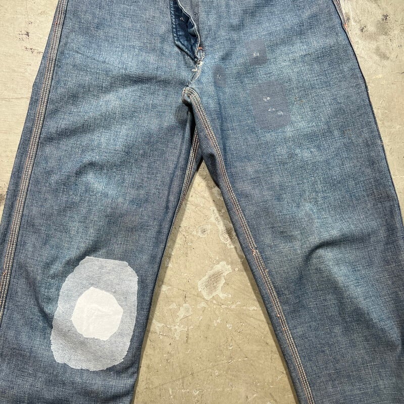 50's Blue Gem デニムペインターパンツ ワークパンツ DEEPTONE 50's Blue Gem デニムペインターパンツ ワークパンツ DEEPTONE